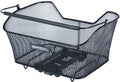 Fietsmand Basil Base M met MIK bevestiging 14 liter 25 x 33 x 17 cm - zwart