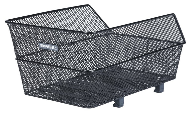 Fietsmand Basil Cento WSL 38 x 24 x 13 cm - zwart