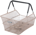 Fietsmand Basil Cento MIK 39 x 24 x 13 cm - Nude metallic