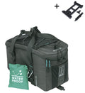 Bagagedragertas Basil Discovery 365D MIK 9 liter 34 x 16 x 18 cm - zwart