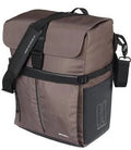 Fietsschoudertas Basil Move MIK studs 14 liter 14 x 24 x 34 cm - bruin