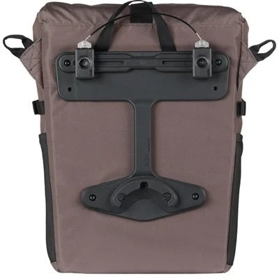 Fietsschoudertas Basil Move MIK studs 14 liter 14 x 24 x 34 cm - bruin