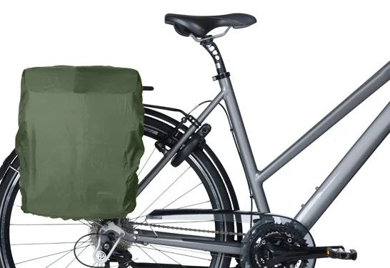 Fietsschoudertas Basil Move MIK studs 14 liter 14 x 24 x 34 cm - bruin