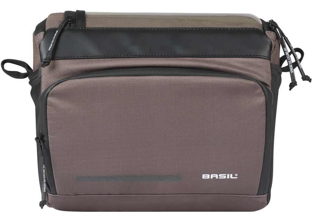 Stuurtas Basil Move KF 7-8 liter 17 x 23 x 20 cm - bruin