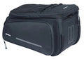 Bagagedragertas Basil Move 10 - 26 liter 24 x 33 x18 cm - zwart
