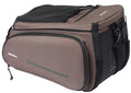 Bagagedragertas Basil Move 10 - 26 liter 24 x 33 x18 cm - bruin