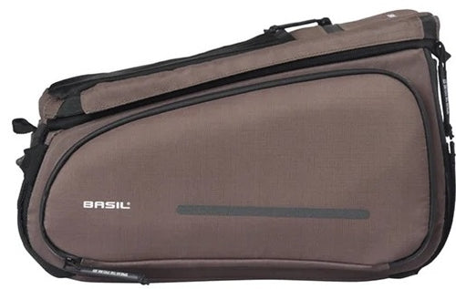 Bagagedragertas Basil Move 10 - 26 liter 24 x 33 x18 cm - bruin