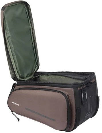 Bagagedragertas Basil Move 10 - 26 liter 24 x 33 x18 cm - bruin