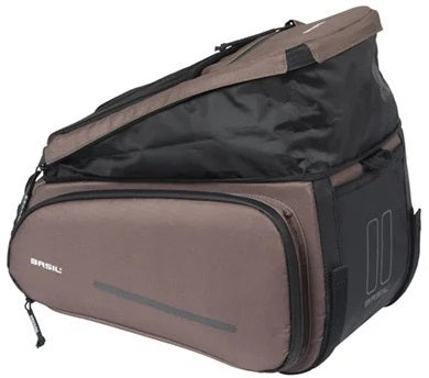 Bagagedragertas Basil Move 10 - 26 liter 24 x 33 x18 cm - bruin
