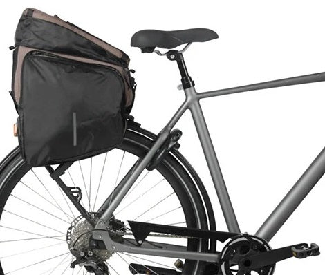 Bagagedragertas Basil Move 10 - 26 liter 24 x 33 x18 cm - bruin