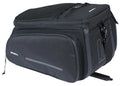 Bagagedragertas Basil Move MIK 26 liter - zwart