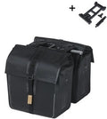 Dubbele fietstas Basil Urban Dry MIK 50 liter 16 x 31 x 32 cm (2x) - Mat zwart