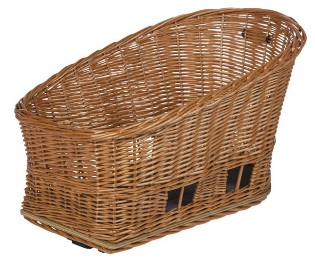 Hondenfietsmand Basil Pasja M MIK - naturel