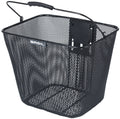 Fietsmand Bilbao KF voor 22 x 26 x 28 cm - zwart