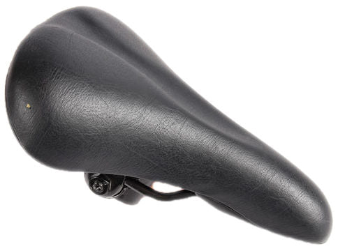 Fietszadel voor 20-24" kinderfiets - zwart