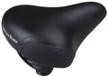 SELLE SAN REMO Fietszadel Marwi Citybike Unisex met hoekbescherming - zwart