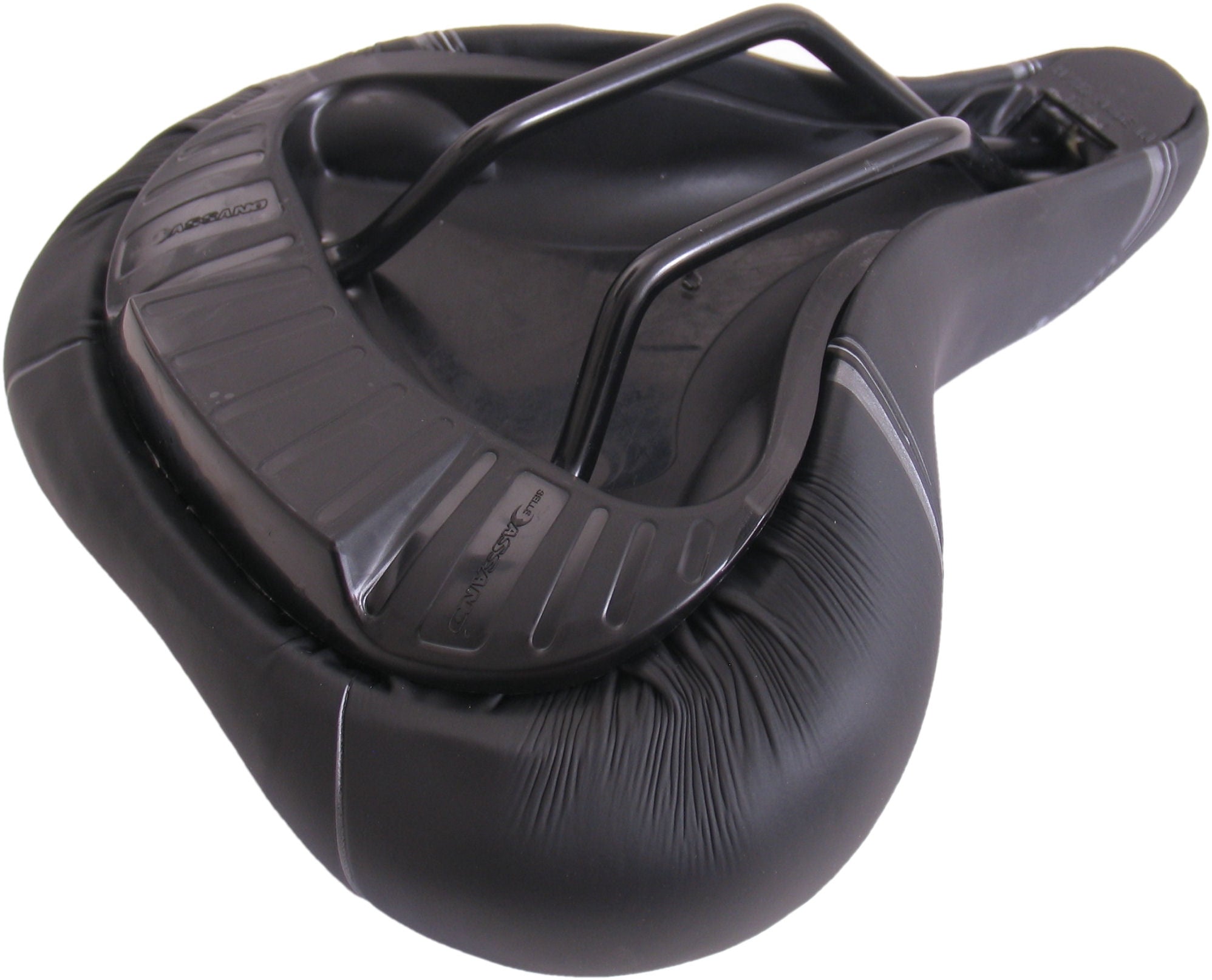 Fietszadel Selle Bassano Volare XL - zwart