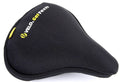 Zadeldek Velo Plush Tour met gel - zwart