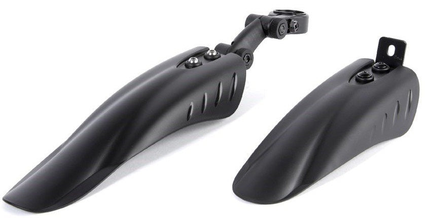 BMX Spatbordenset 16" Mirage - zwart