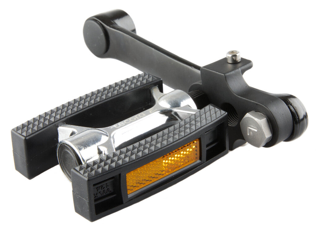 Crankverkorter Mirage T6 aluminium met RVS bouten - zwart