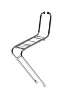 Voordrager retro 26/28" Steco met klapper en veer - chrome
