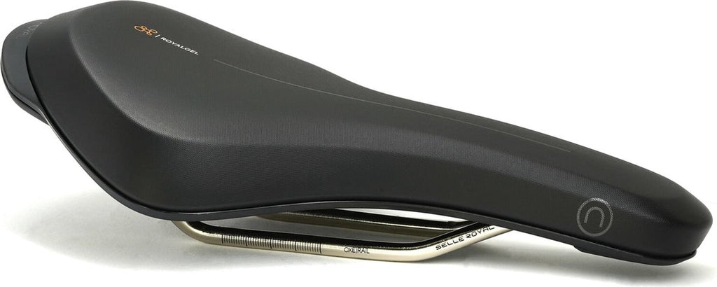 Fietszadel Selle Royal On Athletic - All Journeys - zwart