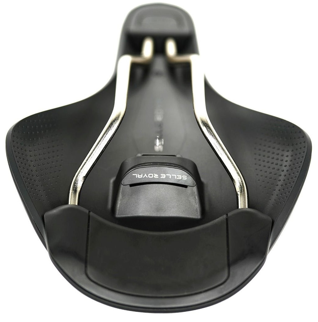 Fietszadel Selle Royal On Athletic - All Journeys - zwart