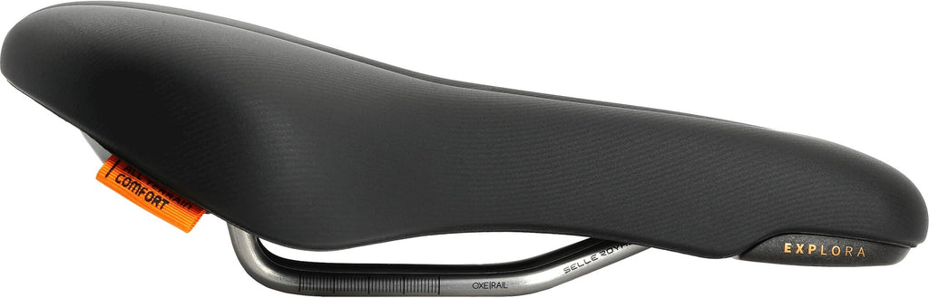 Fietszadel Selle Royal Explora Athletic - Adventure Time - zwart