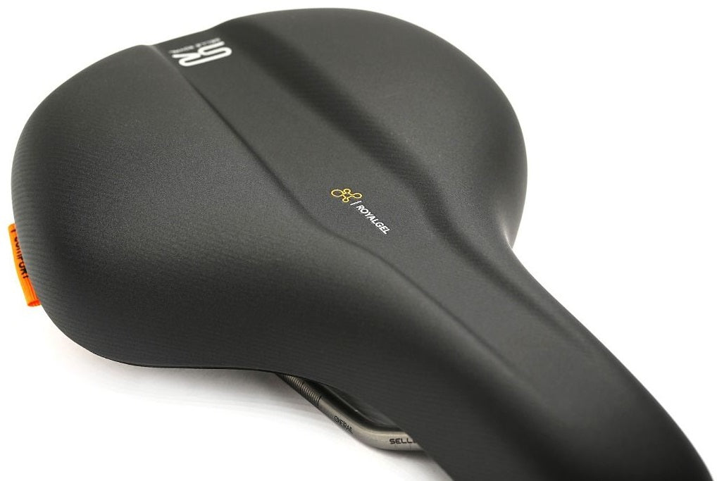Fietszadel Selle Royal Explora Relaxed - Adventure Time - zwart