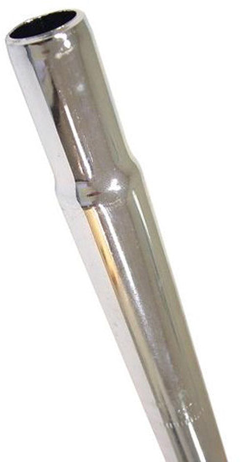 Zadelpen kaars S ø25,4mm / 330mm - chroom
