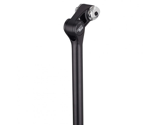 Zadelpen verstelbaar Ergotec Futura ø27.2 mm / 340-400 mm - zwart