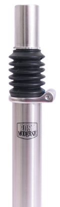 Verende Zadelpen Post Moderne - Ø27,2 mm - zilver - 350 mm - kaars