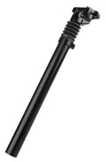 Zadelpen Kalloy verend ø27.2 / 350mm aluminium - zwart