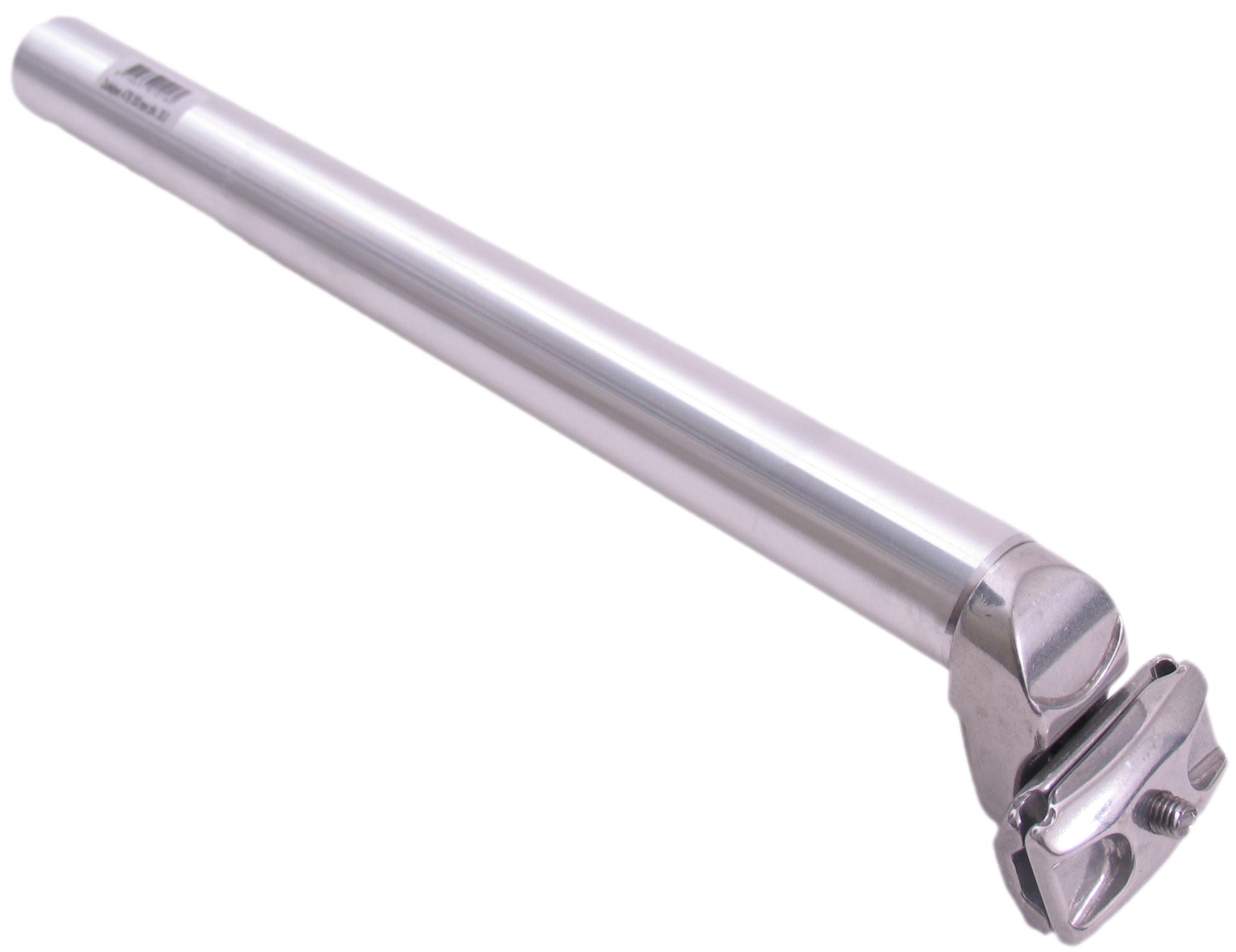 Zadelpen ATB ø30.0 mm / 350 mm  aluminium - zilver