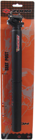 Zadelpen ATB Zoom ø31.6 mm / 350 mm aluminium - zwart