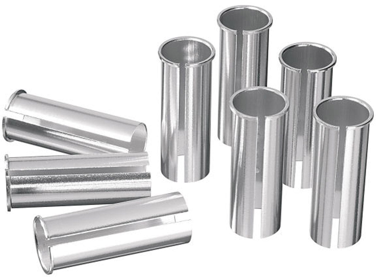Zadelpenvulbus aluminium 27,2 mm -> 28,8 mm