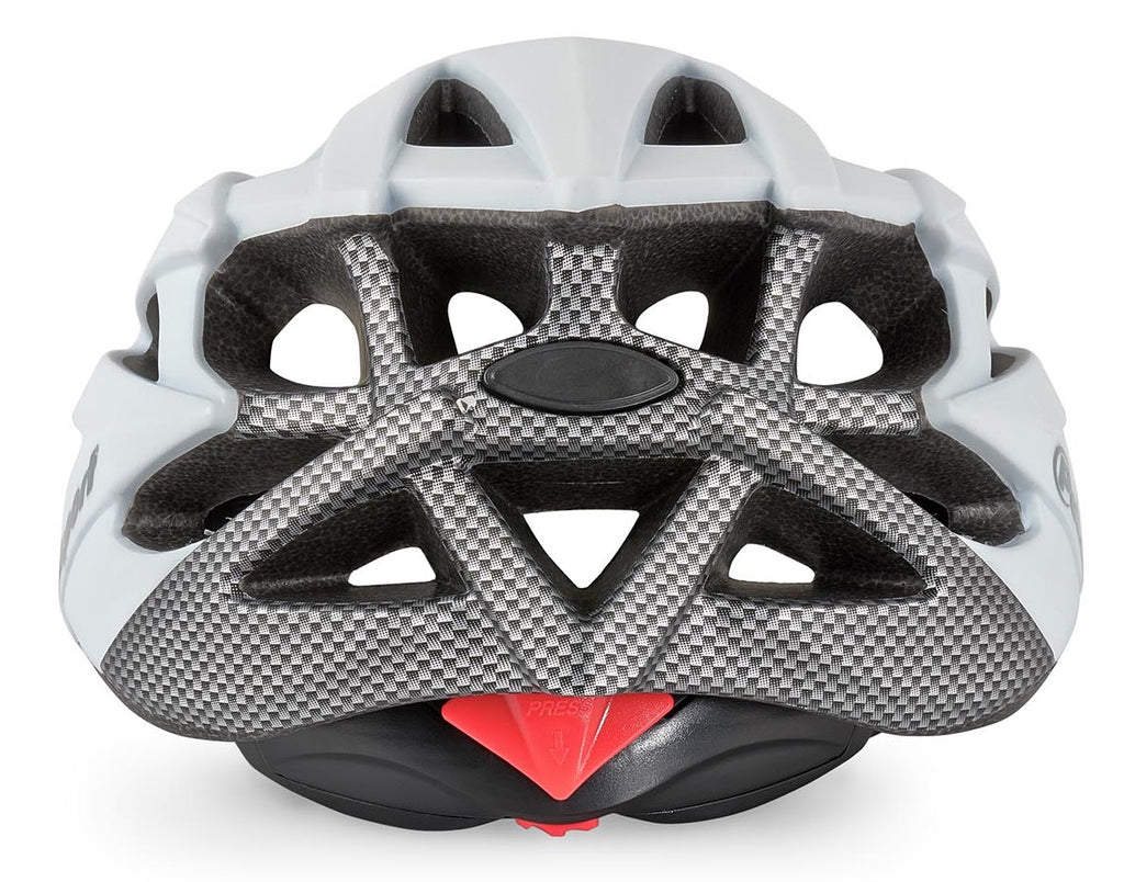 Fietshelm Polisport Twig M 55-58 cm - wit / mat carbon