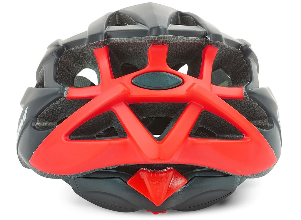 Fietshelm Polisport Twig M 55-58 cm - zwart / mat rood