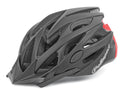 Fietshelm Polisport Twig M 55-58 cm - zwart / mat rood