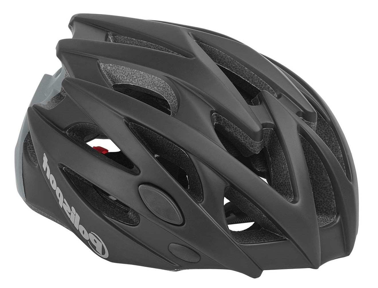 Fietshelm Polisport Twig M 55-58 cm - zwart / grijs
