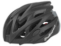 Fietshelm Polisport Twig L 58-61 cm - zwart / grijs