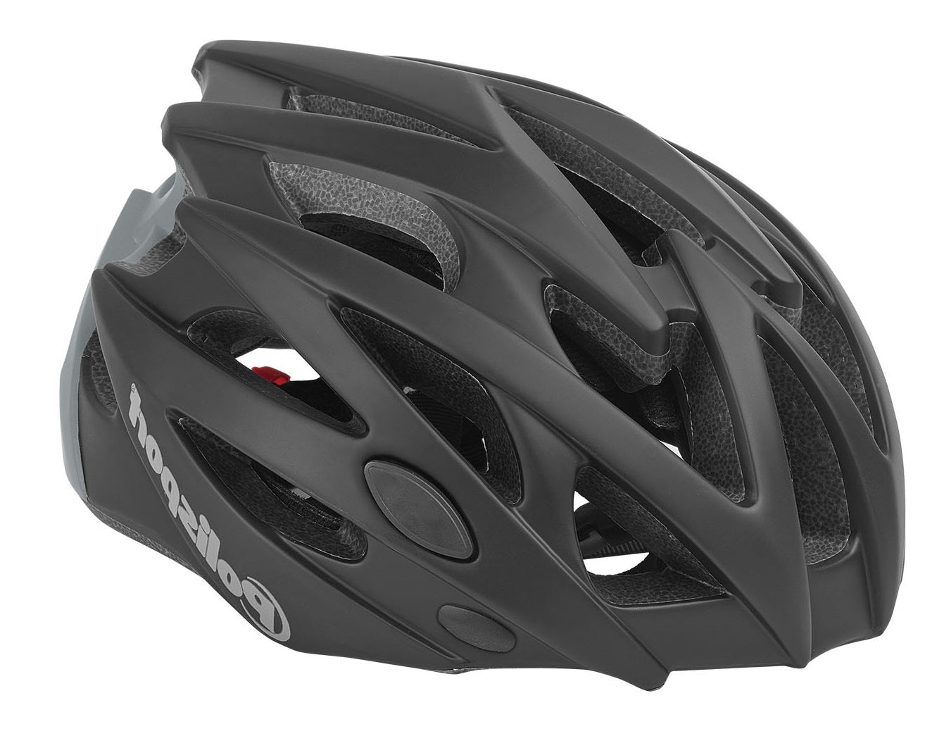 Fietshelm Polisport Twig L 58-61 cm - zwart / grijs