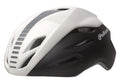 Fietshelm Polisport Aero-R Large 58-61 cm - mat zwart / wit glanzend / grijs