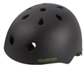 Fietshelm Urban Radical Graffiti S 53-55 cm - mat zwart / groen