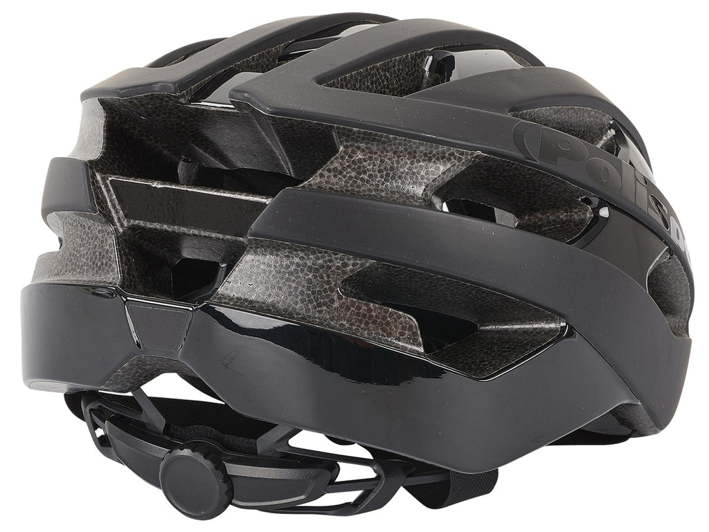 Fietshelm Polisport Light Pro M 54-58 cm - mat zwart / zwart