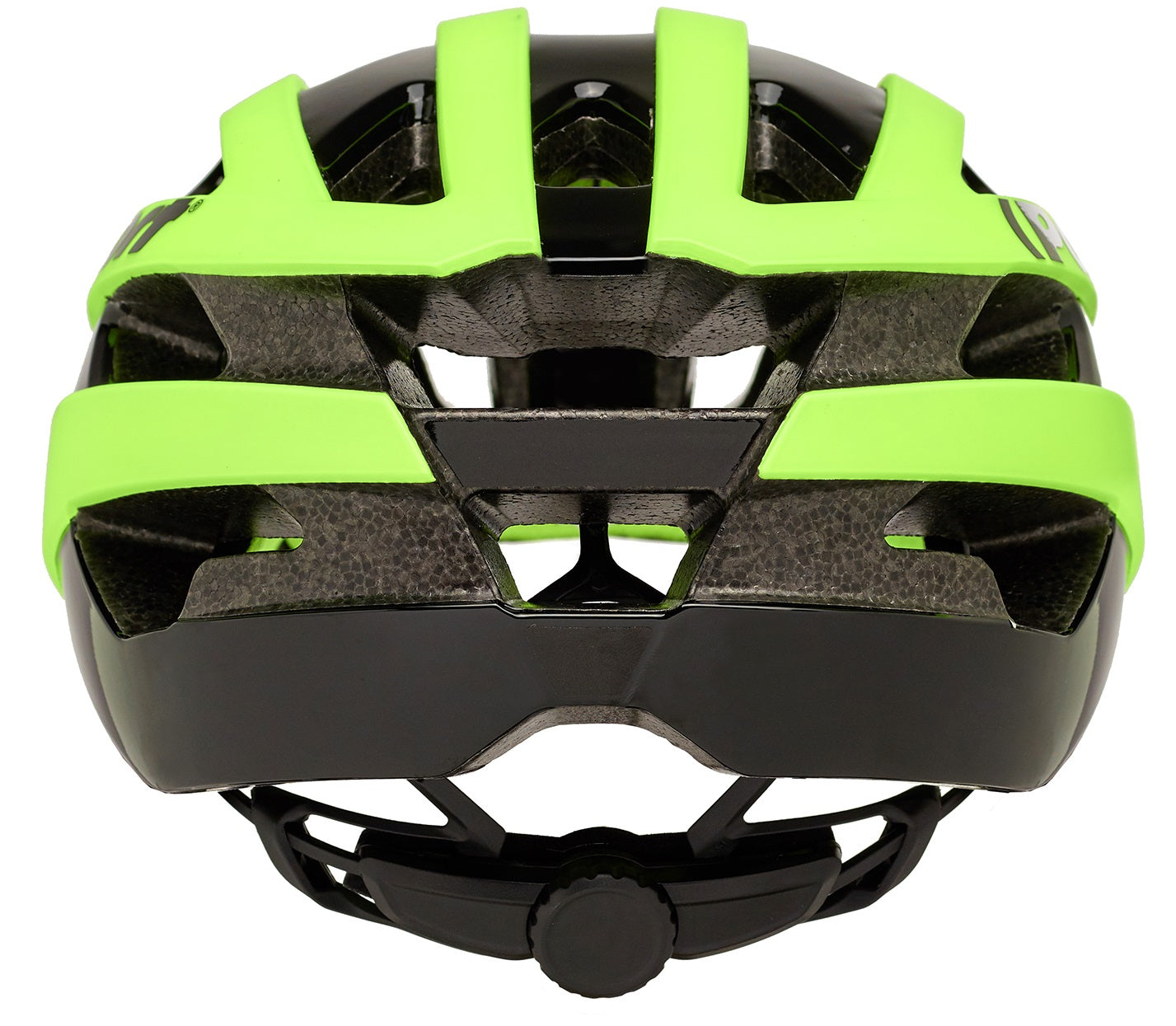 Fietshelm Polisport Light Pro M 54-58 cm - mat fluor geel / zwart