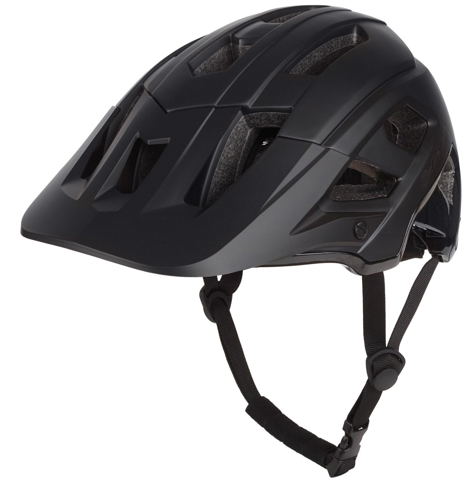Fietshelm Polisport Mountain Pro M 55-58 cm - zwart