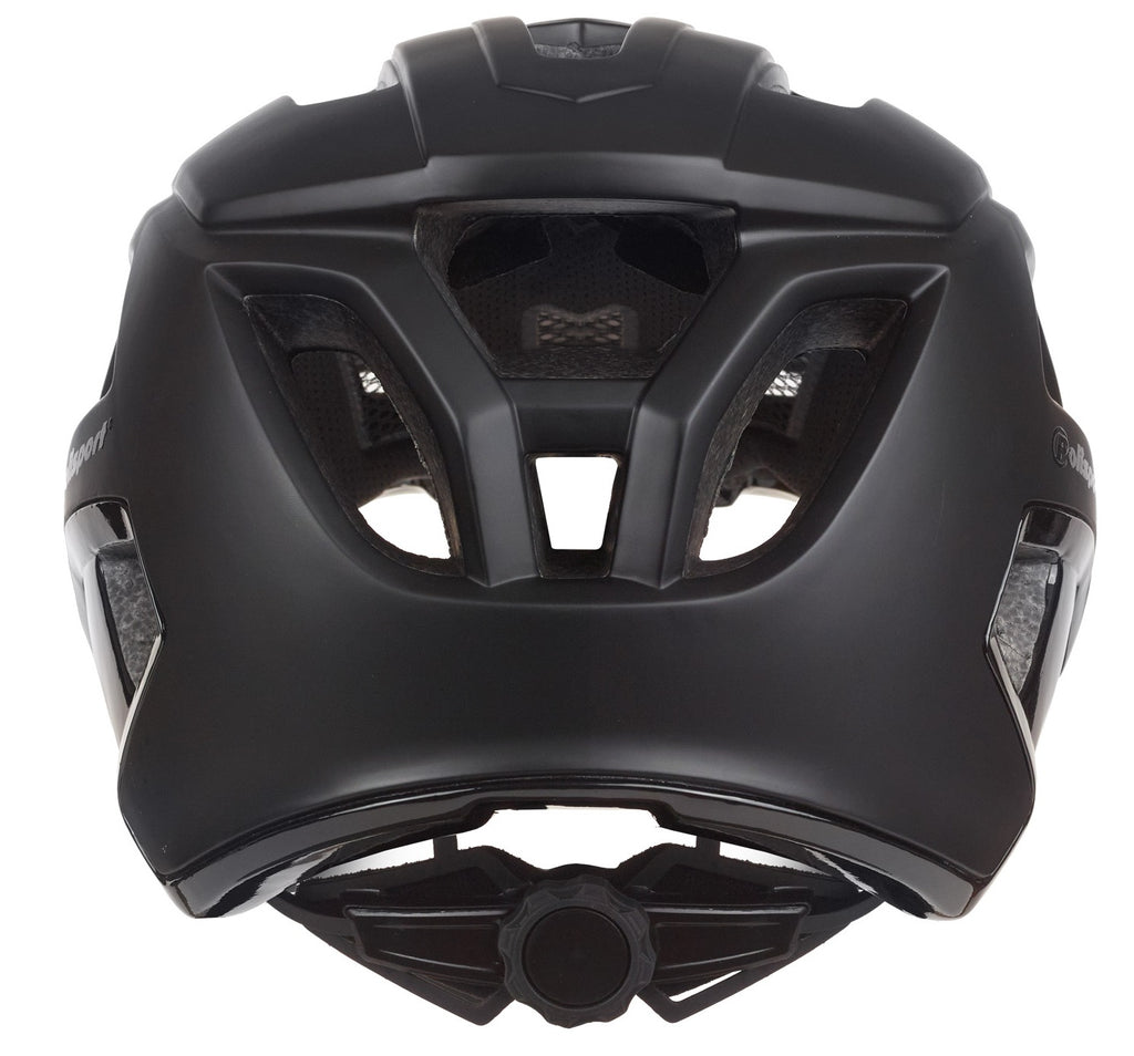Fietshelm Polisport Mountain Pro M 55-58 cm - zwart
