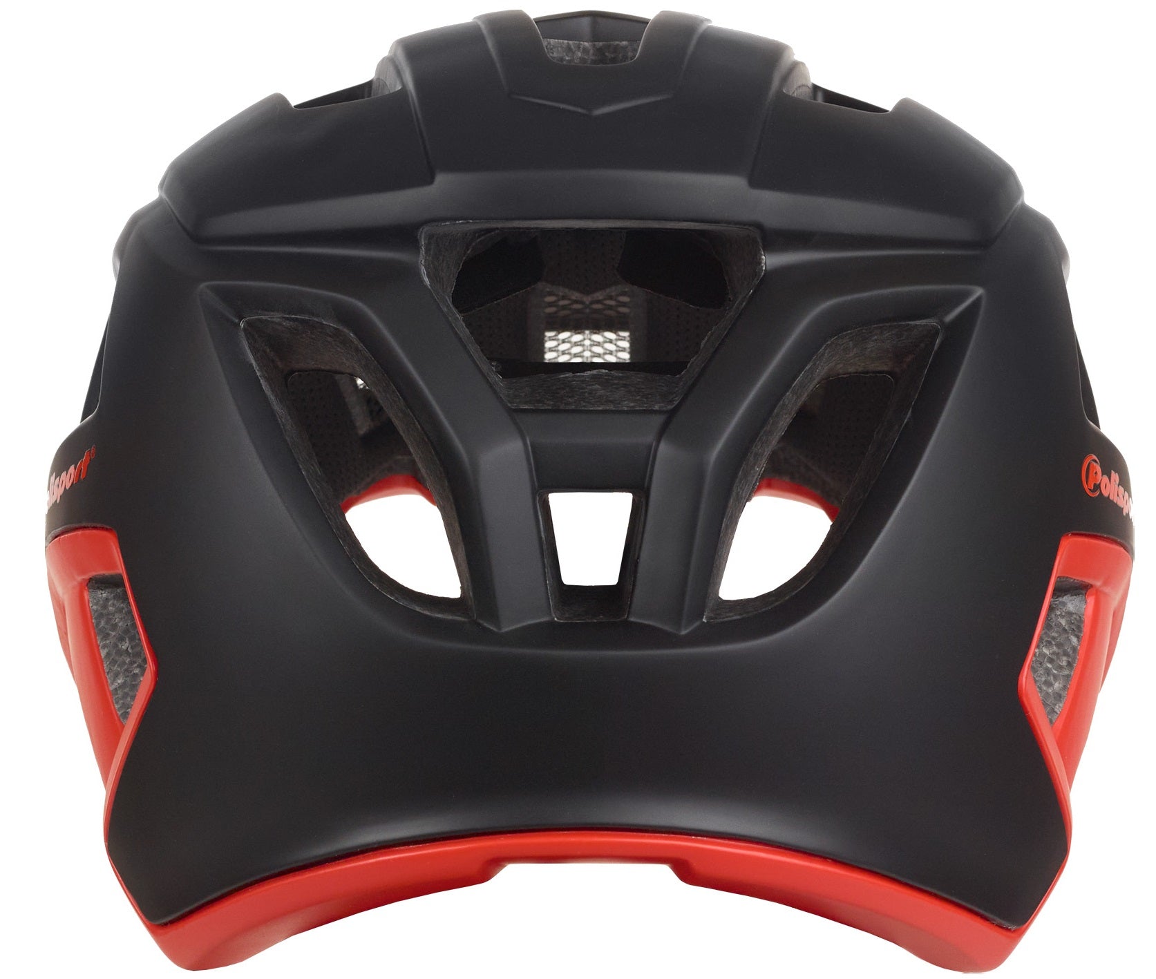 Fietshelm Polisport Mountain Pro M 55-58 cm - zwart / rood