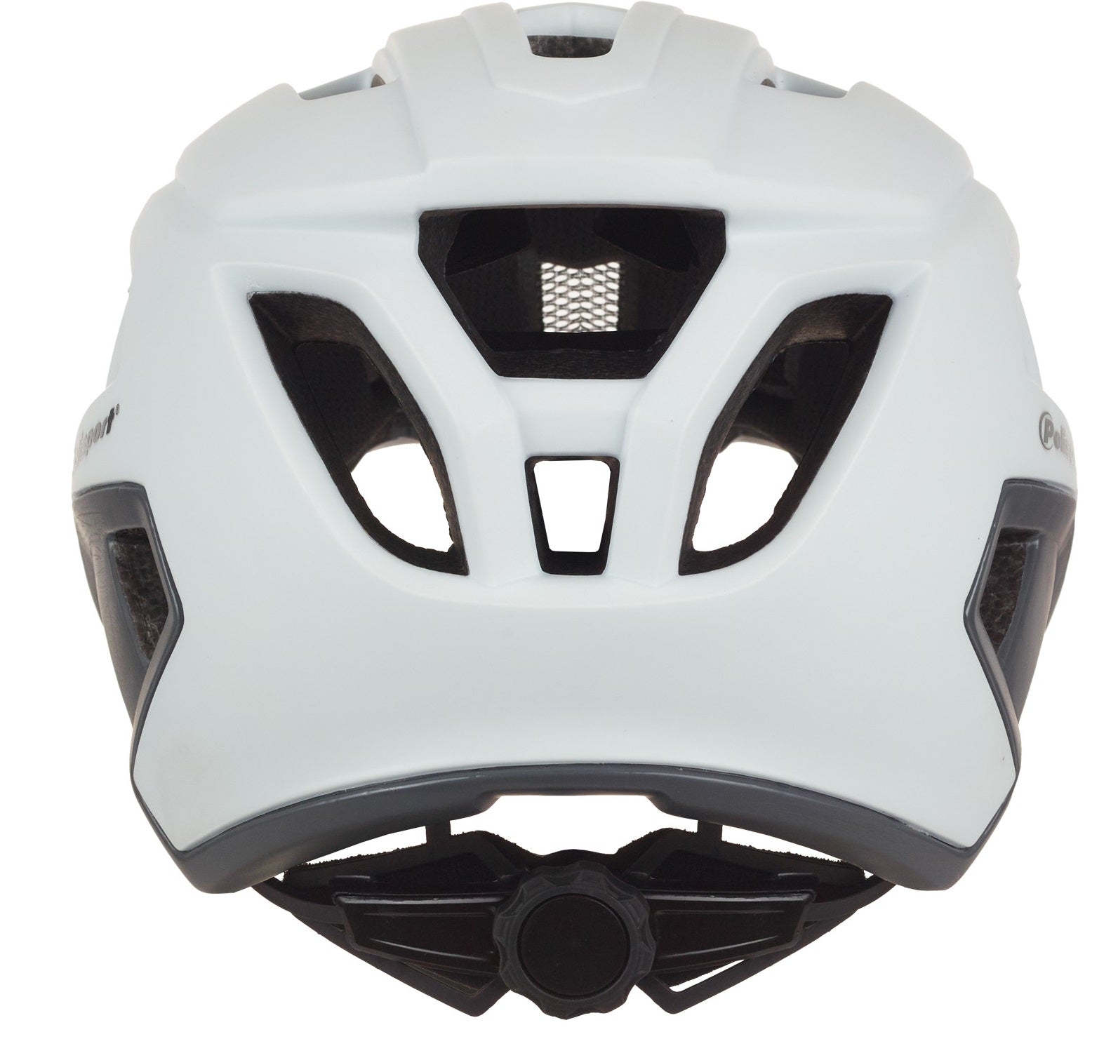 Fietshelm Polisport Mountain Pro M 55-58 cm - wit / grijs